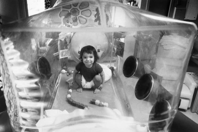 Boy's Final Kiss: A Mother's Heartbreak in a Bubble