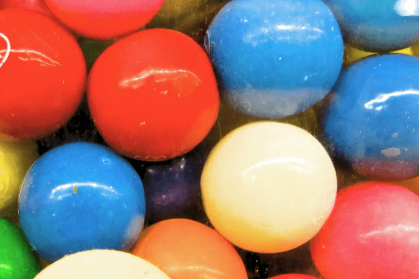 400 Pounds of Gum Recalled Due to Missing Dye Labels