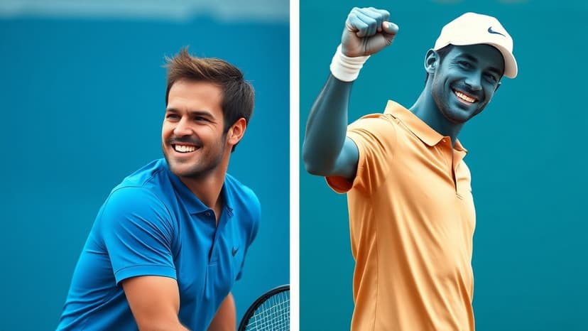 Bublik Rises: From Outside Top 30 to Aussie Open Favorite