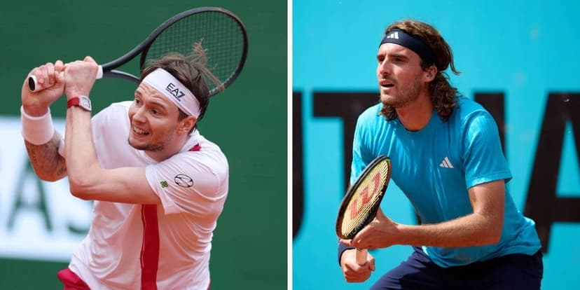 Bublik vs Tsitsipas: Madrid Open Grudge Match!