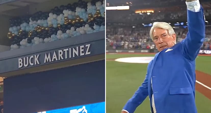 Buck Martinez Enters Blue Jays Hall of Excellence