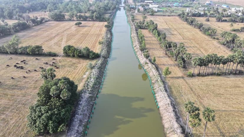 Villagers Revive Historic Buckingham Canal
