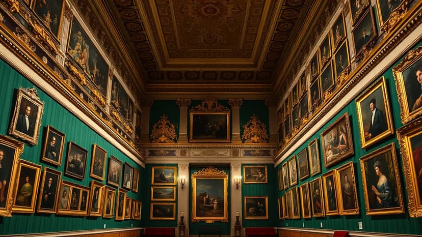 Buckingham Palace: Double the Art on Display