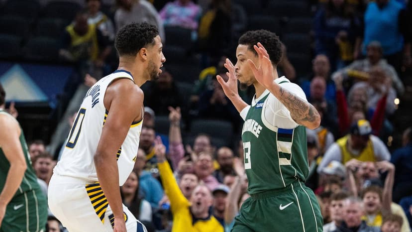 Bucks Edge Pacers in OT; Preseason Rivalry Simmers