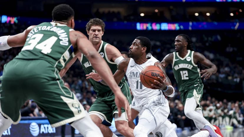 Giannis' Future: Bucks Eye Kyrie Trade?