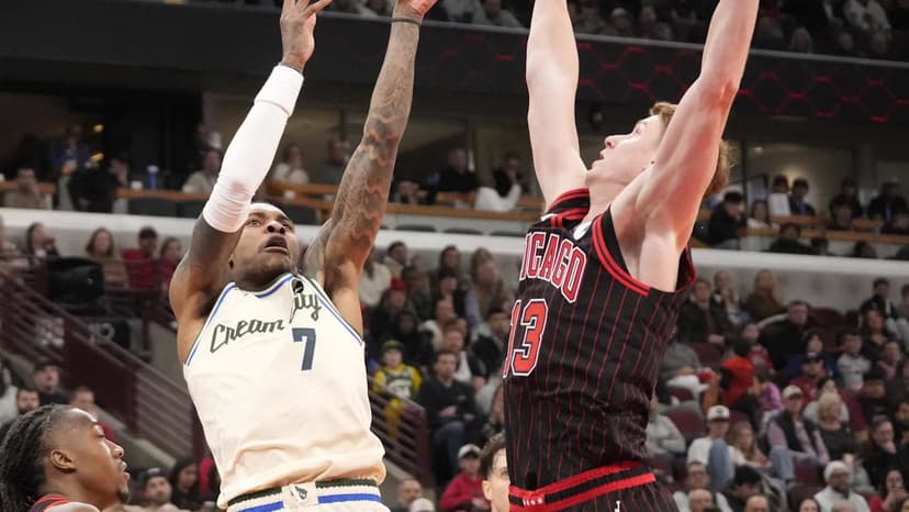 Bucks Seek End to Losing Streak vs. Bulls