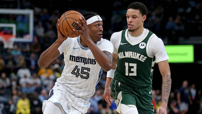 Injured Bucks Host Grizzlies Sunday