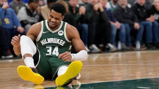 Giannis' Ankle: Will Bucks Star Play Spurs?