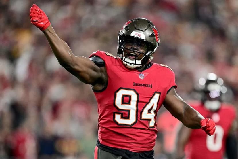 Bucs' Kancey on Trade Block? Zero Sacks Raise Questions