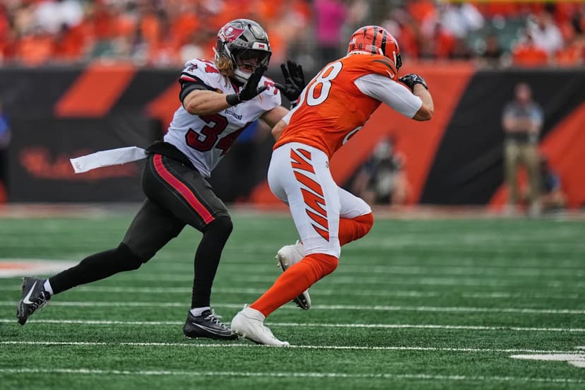 Anzalone Reflects on Bucs Debut: 'I Want Plays Back'