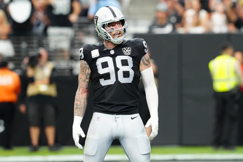 Bucs Eye Raiders Star Maxx Crosby in 2026 Trade