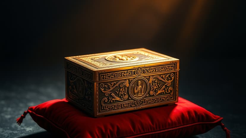 Ancient Buddha Relics Embark on Historic Voyage