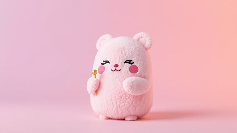 Buddhist Fish Toy Meows When Tapped!