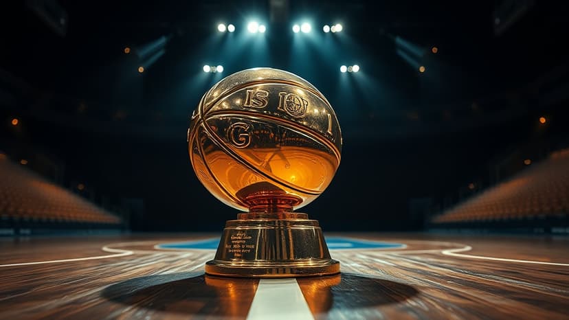 Buddo Aims for Basketball Dynasty