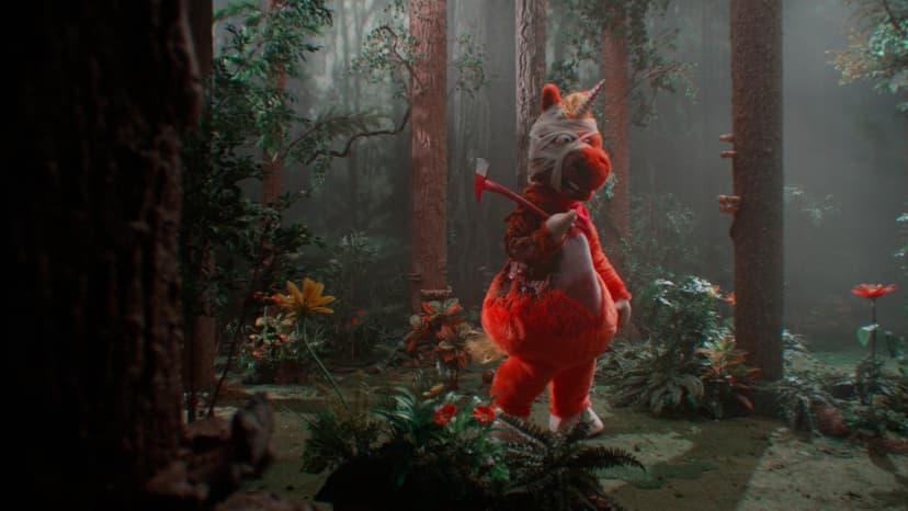 Orange Unicorn's Dark Turn in New Horror-Comedy