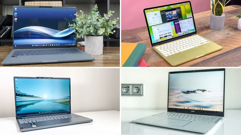 Budget Laptops Challenge MacBook Neo's Reign