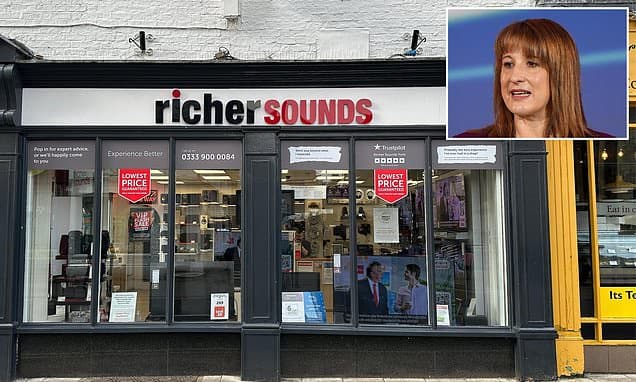 Retail Woes: Budget Uncertainty Squeezes Shops