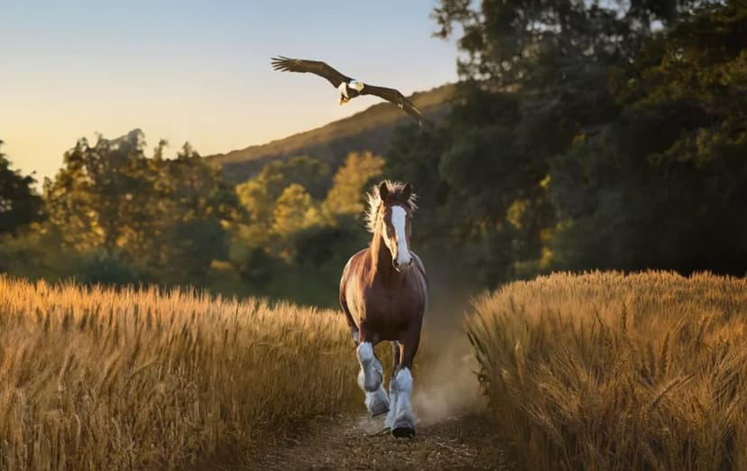 Clydesdales, Eagle, & Skynyrd: Budweiser's 2026 Super Bowl Epic
