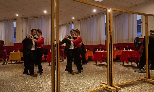 Taxi Dancers Ensure Every Woman Hits the Floor in Buenos Aires