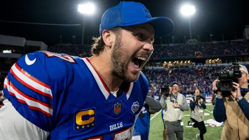 Bills Unveil First-Ever Gray Uniform and Blue Helmet