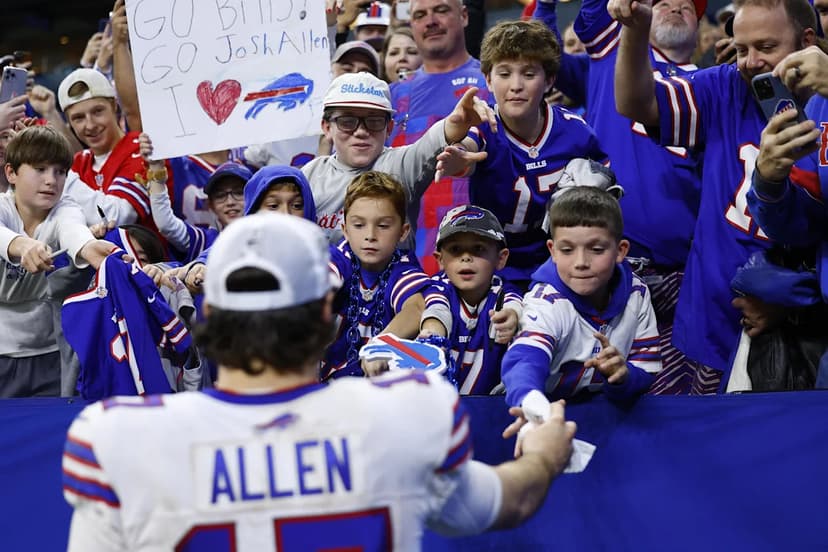 Bills Stars Surprise Kids on Community Takeover Day