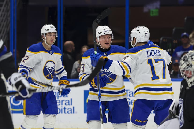 Sabres' Unlikely Climb: From Last to Contender?