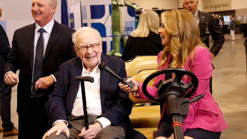 Buffett's Charity Lunch: Curry Couple Joins Investing Icon
