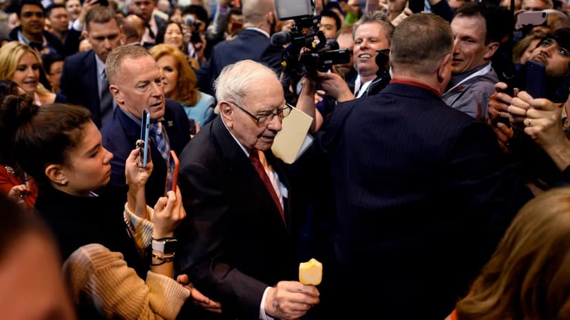 Buffett Backs Big Tech: Google Stake Soars