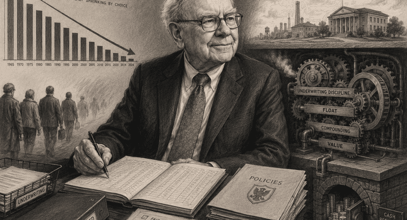 How Shrinkage Built Berkshire's Fortune
