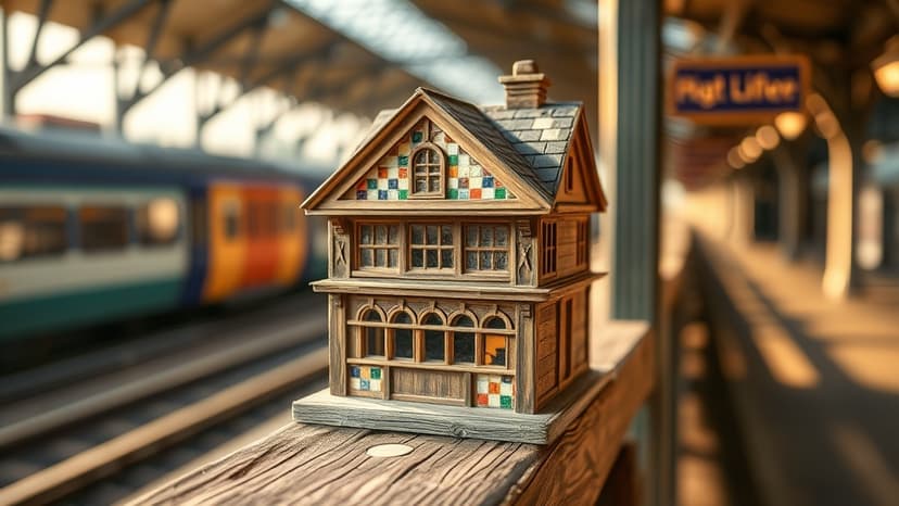 Leeds Station Gets Mini Landmarks for Insects