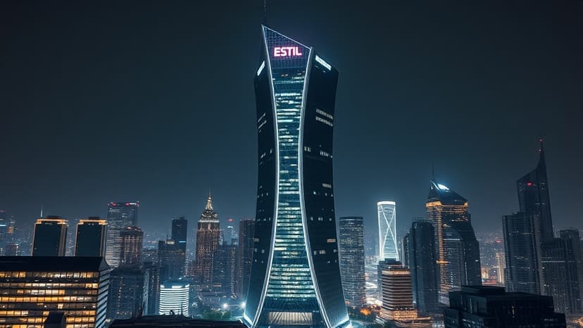 Bugatti's New Track: Dubai Sky