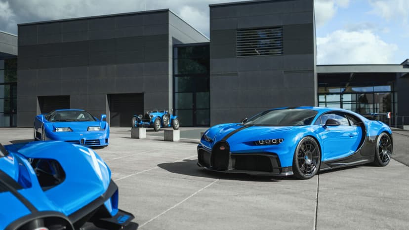 Bugatti's Future Shakes Up as Porsche Sells Stake