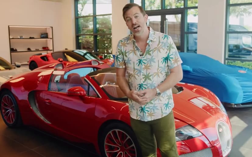 Bugatti Owner's Shocking $45K Tire Bill Revealed