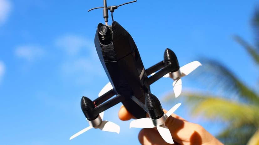 DIY Drone Hits 67mph for Under $155