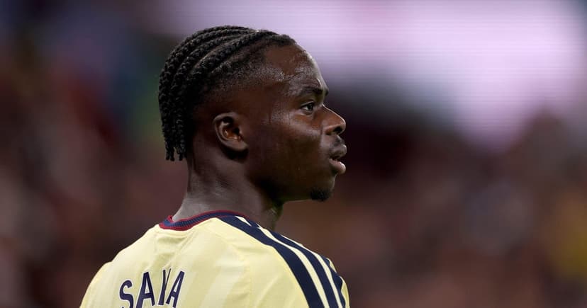 From 'Starboy' to Champion: Saka's Evolution