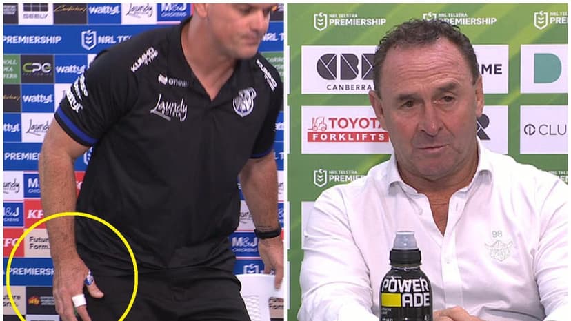 Bulldogs Coach Injured in Shattered Window Incident