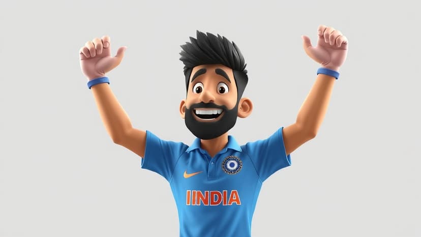 Bumrah's Celebrappeal Seals Crucial Wicket in Tense Test Match