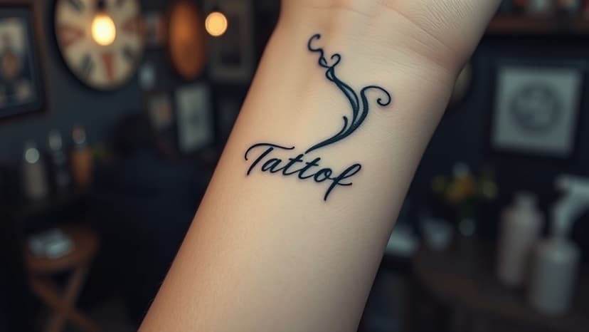 Bunnie XO Tattoos Fleetwood Mac Lyrics Post-Divorce