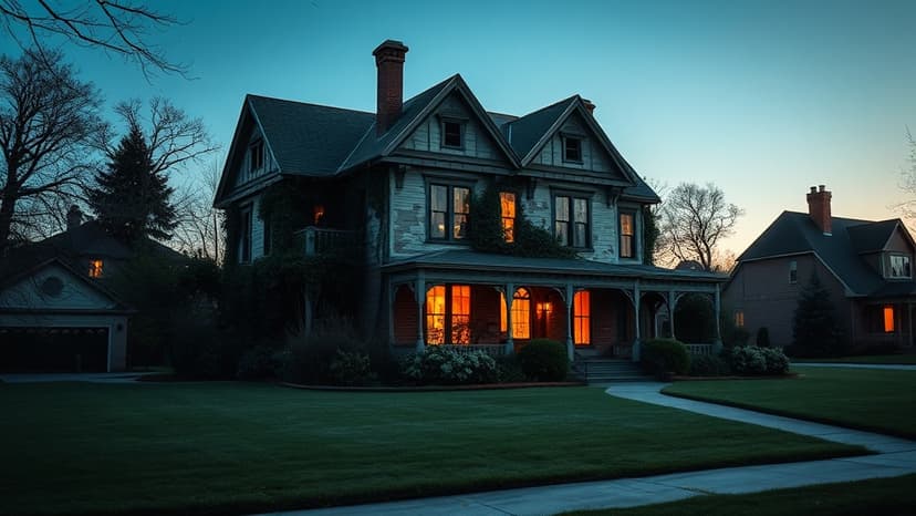 Suburban Secrets: Horror Comedy 'The 'Burbs' Unravels Dark Truths