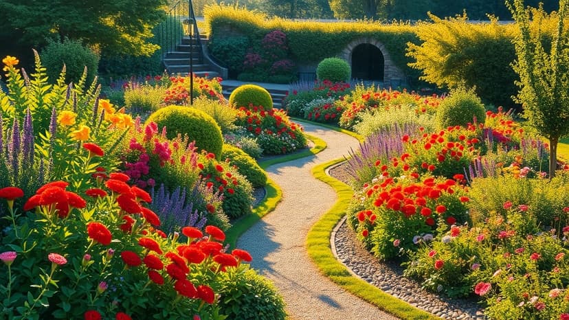 Burghley's gardens bloom amid climate challenges