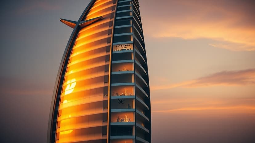 Burj Al Arab Fire: Drone Debris Sparks Inferno