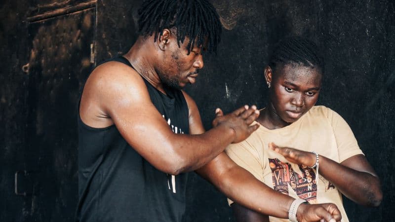 Deaf Dancers Feel the Beat in Burkina Faso