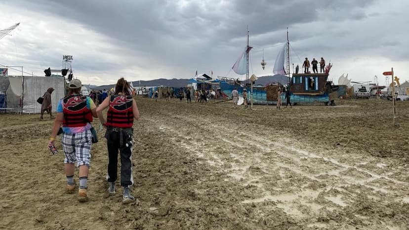 Christian Camp Kicked Out of Burning Man Overnight