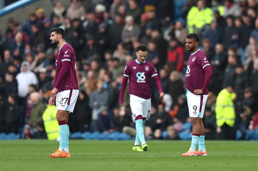 Burnley's survival hopes hang by a thread vs Fulham