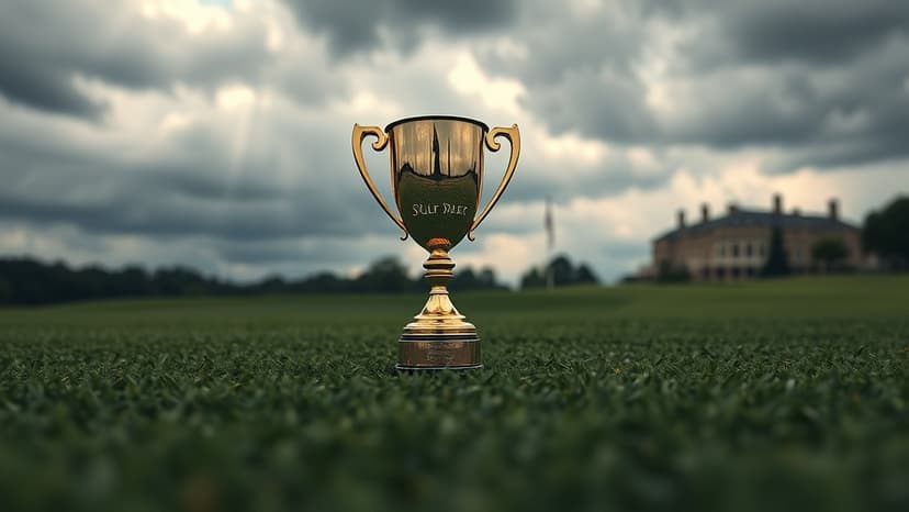 Burns Leads Open as Fox Matches Major History