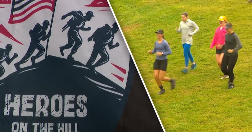 Heroes Brave Rain for First Responder Mental Health