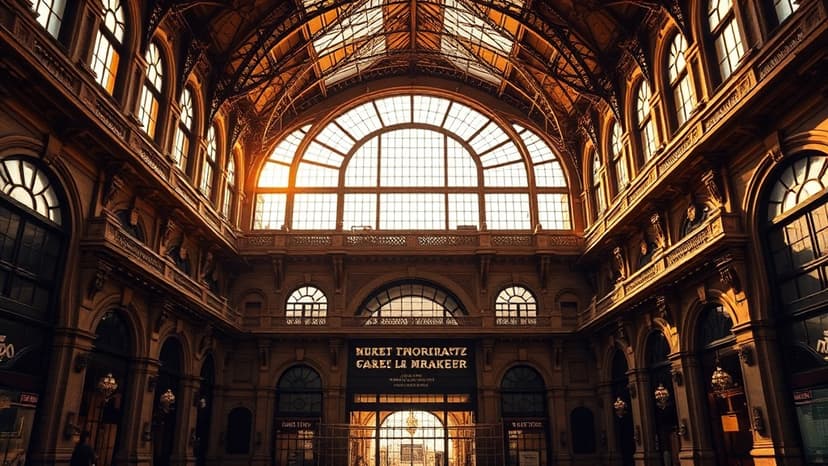 Burslem Market Hall: £4m Renovation Begins