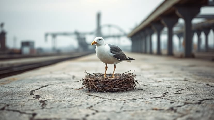 Nesting Birds Halt £6M Redevelopment Project