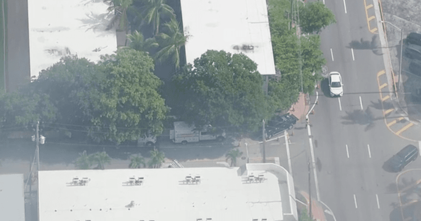 Bus Slams Building, Sparks Gas Leak and Evacuation