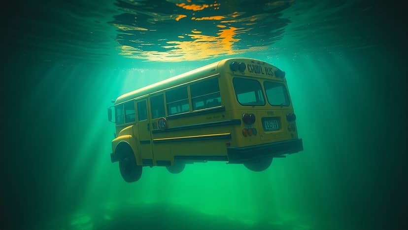 Trainee Driver Plunges Bus into Seine River Near Paris